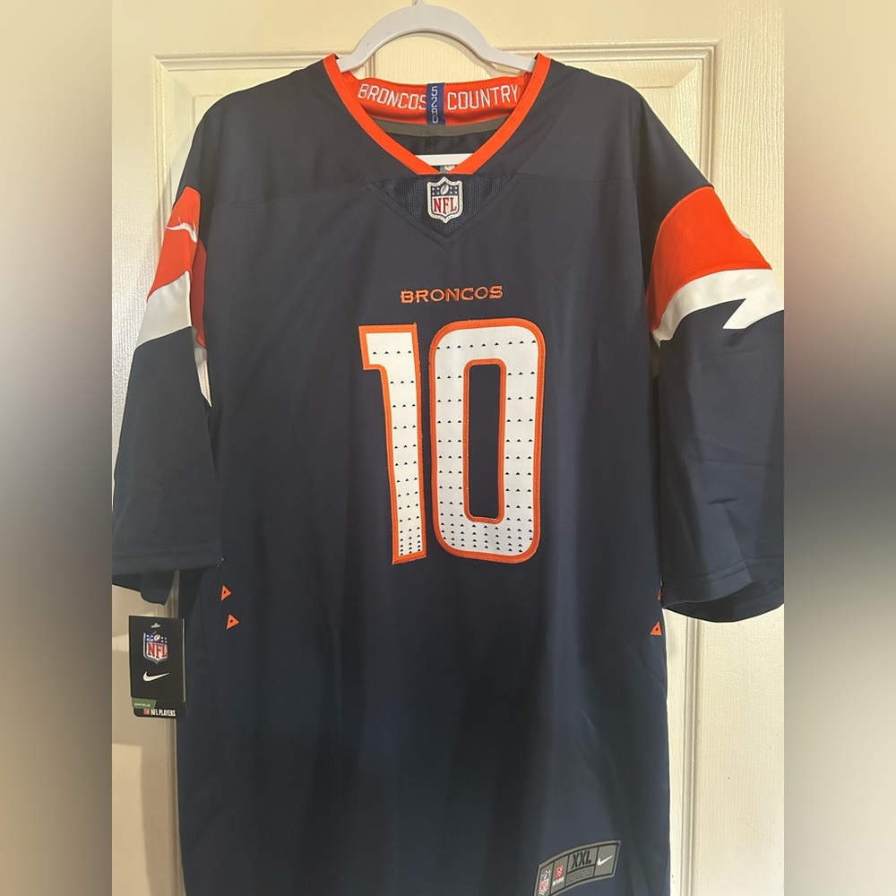 🧡🧡Nike Broncos Jersey - Dark Blue and Orange